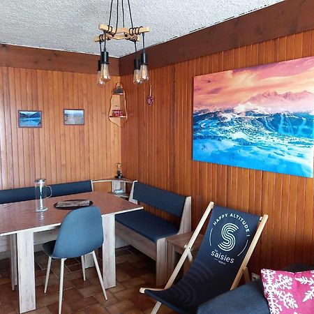 Appartement Chalet En Plein Centre Des Saisies โอตลุซ ภายนอก รูปภาพ