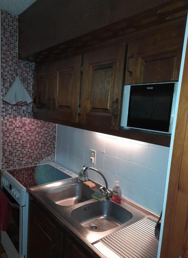 Appartement Chalet En Plein Centre Des Saisies โอตลุซ ภายนอก รูปภาพ