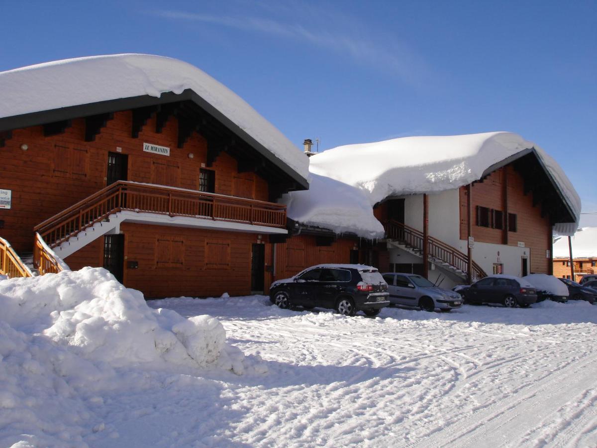 Appartement Chalet En Plein Centre Des Saisies โอตลุซ ภายนอก รูปภาพ