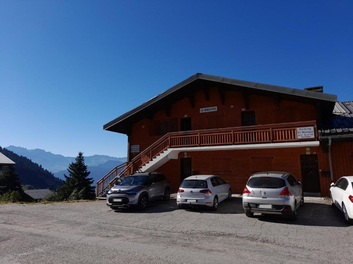 Appartement Chalet En Plein Centre Des Saisies โอตลุซ ภายนอก รูปภาพ