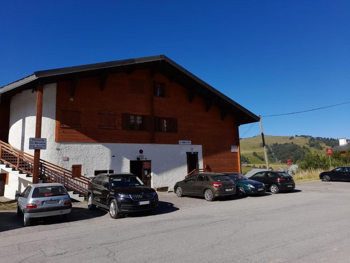 Appartement Chalet En Plein Centre Des Saisies โอตลุซ ภายนอก รูปภาพ