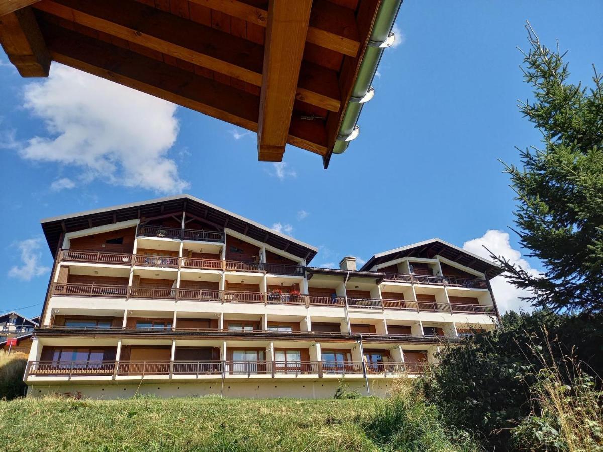 Appartement Chalet En Plein Centre Des Saisies โอตลุซ ภายนอก รูปภาพ