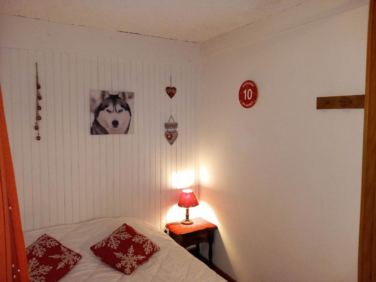 Appartement Chalet En Plein Centre Des Saisies โอตลุซ ภายนอก รูปภาพ