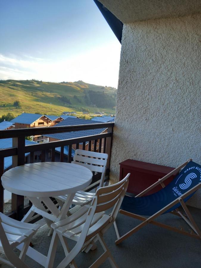 Appartement Chalet En Plein Centre Des Saisies โอตลุซ ภายนอก รูปภาพ