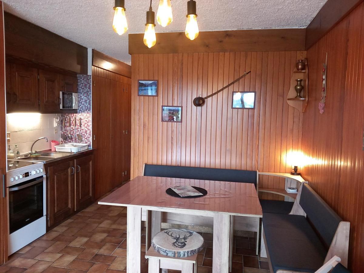 Appartement Chalet En Plein Centre Des Saisies โอตลุซ ภายนอก รูปภาพ