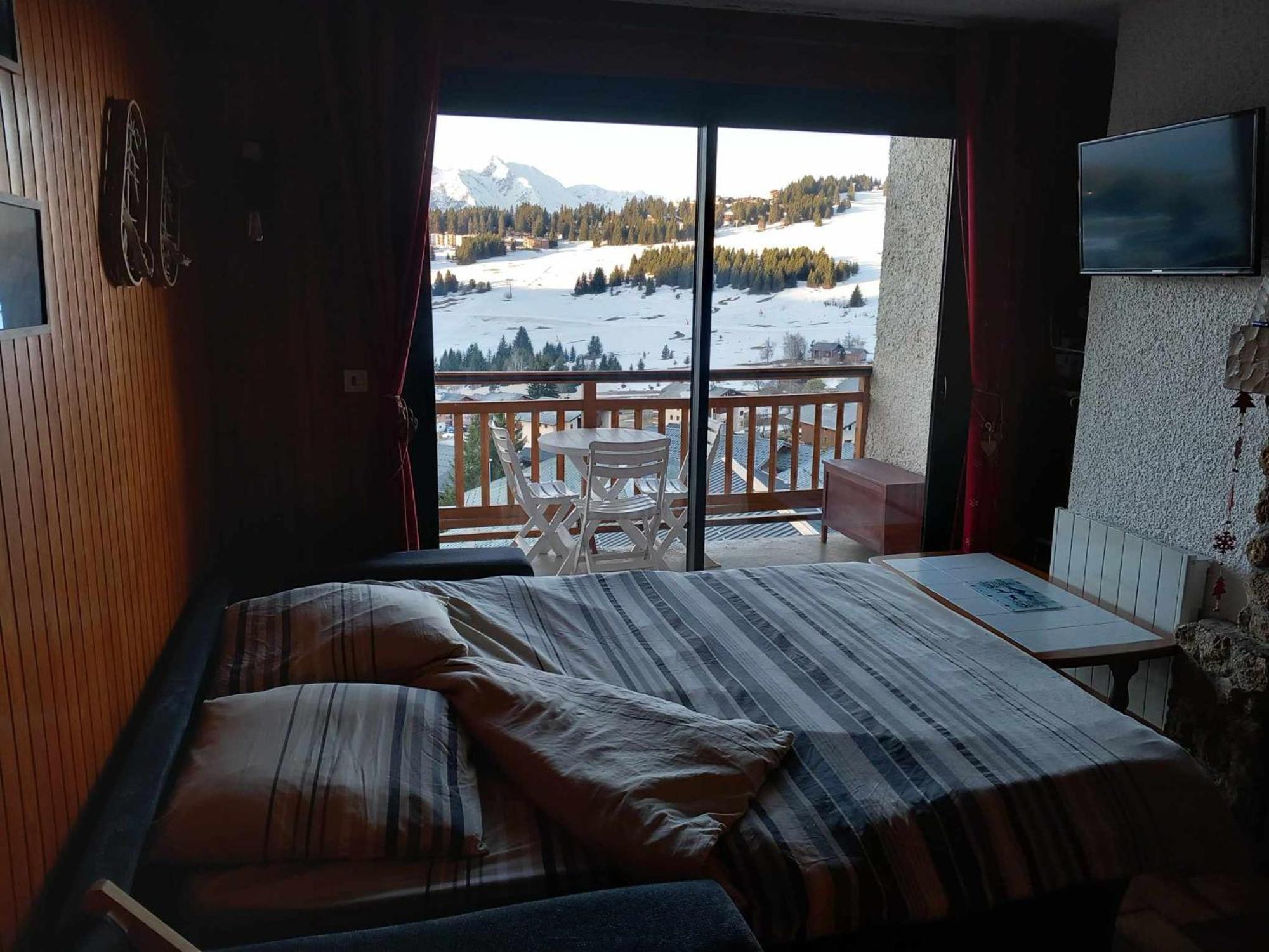 Appartement Chalet En Plein Centre Des Saisies โอตลุซ ภายนอก รูปภาพ