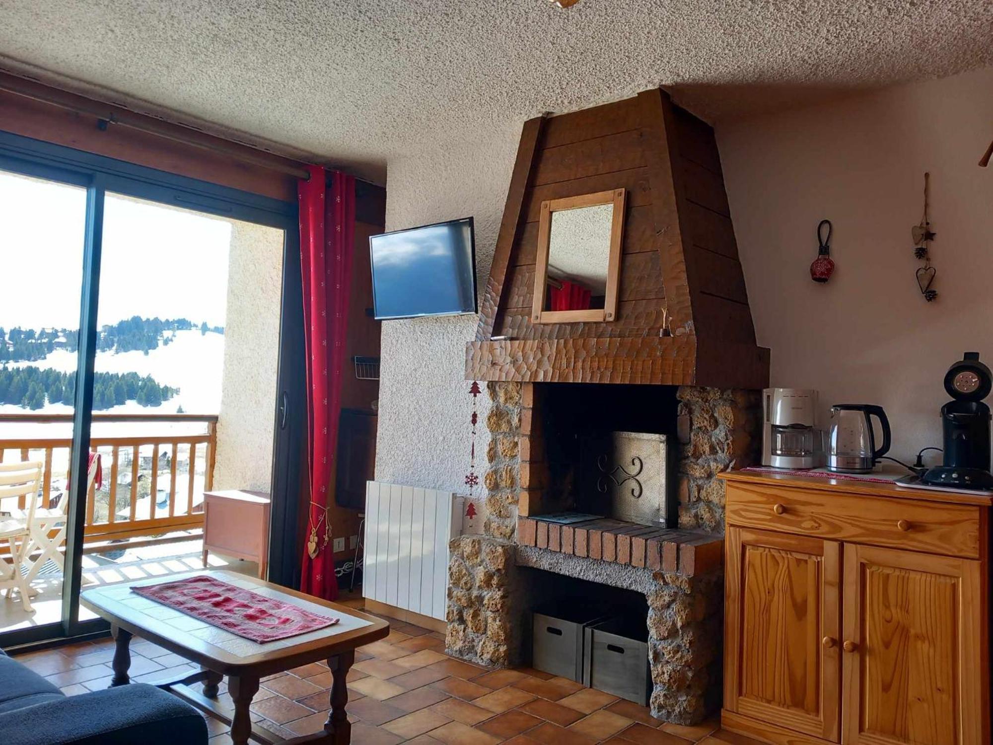Appartement Chalet En Plein Centre Des Saisies โอตลุซ ภายนอก รูปภาพ